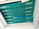 得力（deli）珊瑚海A4打印紙 80g500張*8包一箱 雙面使用 加厚復印紙 整箱4000張7351【銷(xiāo)冠系列】 曬單實(shí)拍圖