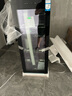海爾（Haier）冰吧家用客廳辦公室透明玻璃單門(mén)小型迷你冰箱飲料茶葉水果紅酒冷藏保鮮柜展示無(wú)需除霜一級能效 200升 尊享版全冷藏丨風(fēng)冷無(wú)霜丨高1.41米 曬單實(shí)拍圖