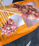 果勛燒烤套餐5-7人份（共195串） 凈重4.29斤 燒烤食材牛羊肉串半成品 曬單實(shí)拍圖