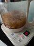 美的（Midea）1.8L大容量養(yǎng)生壺 全自動煮茶壺24h預約燒水壺12h智能恒溫11檔控溫電熱水壺 花茶壺煮茶器YSNC1806 曬單實拍圖