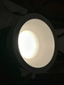 Yeelight易來(lái)led護眼筒射燈嵌入式孔燈防眩無(wú)主燈客廳過(guò)道 L2筒燈7W 4000K 曬單實(shí)拍圖