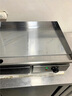 樂(lè )創(chuàng  )（lecon）電扒爐商用小型煎牛扒 夜市創(chuàng  )業(yè)擺攤鐵板燒商用設備 鐵板魷魚(yú)小型手抓餅小吃電熱燃氣 標準款EG-818B【單溫控+鐵板款】 曬單實(shí)拍圖