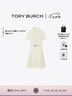 Tory Burch 湯麗柏琦 高爾夫連衣裙TB 156624 象牙白 104 170/92A L 曬單實(shí)拍圖
