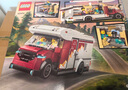 樂(lè)高（LEGO）積木拼裝城市系列60454 假日探險(xiǎn)野營(yíng)車(chē)男孩兒童玩具生日禮物 曬單實(shí)拍圖
