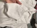 GAP男女裝2025夏季新款膠印大logo純棉短袖T恤百搭寬松上衣729356 白色 3XL (185/108A) 亞洲尺碼 曬單實(shí)拍圖