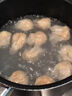 貫池福州肉燕黑豬肉燕皮小餛飩福建特產(chǎn)小吃手工混沌速食太平肉燕云吞 黑豬肉肉燕200gx3盒（順豐） 曬單實拍圖