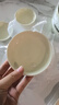 以辰釉下彩碗碟套裝家用顏值奶油風(fēng)陶瓷餐具整套碗盤碗具喬遷送禮 曬單實(shí)拍圖