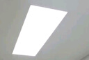 TCL照明 LED廚房燈集成吊頂燈鋁扣板平板燈浴室燈300*300 曬單實拍圖