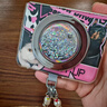 PopSockets【Kick-Out站立啪嗒】泡泡騷支架蘋(píng)果磁吸囊伸縮防摔指環(huán)扣MageSafe磁吸生態(tài)圓啪嗒站立手機支架 流光銀 曬單實(shí)拍圖