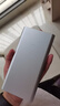 小米（MI）【3C認證】小米充電寶10000mAh22.5W雙向快充便攜3口輸出移動(dòng)電源 10000mAh 22.5W (銀色) 10000mAh 曬單實(shí)拍圖