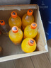可口可樂(lè )（Coca-Cola）美汁源 Minute Maid 果粒橙 橙汁果汁飲料 1.25L*12瓶  曬單實(shí)拍圖