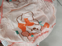 愛(ài)寶適兒童內褲寶寶面包褲女童純棉三角短褲小孩褲頭4條小狗100碼T200 曬單實(shí)拍圖