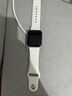 Apple/蘋果 Watch SE 智能手表GPS款40毫米星光色鋁金屬表殼星光色運(yùn)動(dòng)型表帶S/M MXF43CH/B 曬單實(shí)拍圖