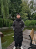 雪中飛新款男女情侶長(zhǎng)款連帽羽絨服青春運(yùn)動(dòng)時(shí)尚陽(yáng)光學(xué)院風(fēng) 黑色|8056 175/96A 曬單實(shí)拍圖