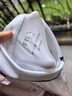 FILA斐樂(lè )童裝女童短袖POLO連衣裙2025夏季款兒童撞色網(wǎng)球運動(dòng)裙 玉石白-WT 160 曬單實(shí)拍圖
