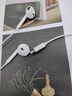 蘋果有線耳機半入耳適用于iphone7-14Lighting口/蘋果15/16typec線控帶麥降噪高音質手機電腦耳機 (oppoVIV0專用)+帶麥無調音 曬單實拍圖