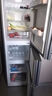 澳柯瑪（AUCMA）220升冰箱三開(kāi)門(mén)小型家用電冰箱租房用多門(mén)小冰箱節能低噪囤貨小占地 以舊換新 BCD-220NE 曬單實(shí)拍圖