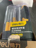 得力（deli）橡膠柄兩用螺絲批螺絲刀十字一字兩用雙頭起子6*100mm DL626001 曬單實拍圖