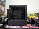 愛(ài)國者（aigo）扶搖千里ATX機箱大板電腦臺式機360水冷白色網(wǎng)孔側透玻璃扶搖百里M-atx 扶搖百里黑色 曬單實(shí)拍圖