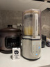 摩飛電器（Morphyrichards）柔音破壁機家用豆?jié){機輕音全自動1.5L大容量多功能料理機十重降噪自動清洗定時預(yù)約免濾無渣MR8201 椰奶白 曬單實拍圖