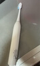 松下（Panasonic）電動(dòng)牙刷磁懸浮馬達抗菌多效刷頭成人學(xué)生兒童牙刷情侶款節日生日禮物送男女友DC031白 曬單實(shí)拍圖