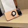 米路遜適用蘋果16promax手機(jī)殼新款支架大視窗iphone15磨砂磁吸14plu防摔抗指紋13por全包鏡頭保護(hù)套 【沙漠色鈦金屬】納米磨砂-防指紋手汗-防爆防摔 iPhone 16 Pro Ma 曬單實(shí)拍圖
