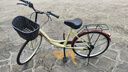 飛鴿24英寸自行車(chē)低跨度車(chē)架成人男女上班學(xué)生兒童代步休閑城市通勤車(chē) 曬單實(shí)拍圖