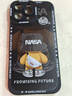 奶小鴨（NEYAA）適用蘋果16promax手機殼 iphone16promax保護套全包硅膠防摔超薄創(chuàng)意卡通簡約軟殼男女款 石墨黑 曬單實拍圖