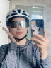 李寧（LI-NING）騎行頭盔自行車輕量氣動防撞安全帽公路車山地車男女騎車裝備 曬單實拍圖