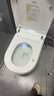 XOTOTO官方智能馬桶一體機雙泵輕音沖水電解水殺菌即熱式帶水箱全自動(dòng) CES868QDW AI語(yǔ)音全自動(dòng)助便清洗 200/250/300/350/400/450坑距 曬單實(shí)拍圖