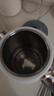 膳魔師（THERMOS）燒水壺電熱水壺國家補(bǔ)貼家用開水壺瓶大容量食品級304不銹鋼保溫一體全自動(dòng)智能斷電飲水機(jī)燒水器 1.7L 【真沸騰】電熱水壺 曬單實(shí)拍圖