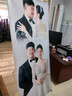 AI立式X展架80x180婚禮迎賓結婚招聘落地式廣告海報設計定制易拉 04_結婚-4 80x180 曬單實拍圖