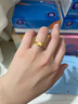 周生生黃金戒指足金心形戒指女款 結(jié)婚 賀禮 15277R 計(jì)價 11圈2.55克 曬單實(shí)拍圖