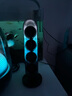 哈曼卡頓（Harman/Kardon）水晶4代 水晶5 玄光版家用桌面藍牙音響2.1聲道Soundsticks 4/5電腦音箱 哈曼卡頓 桌面音箱重低音 水晶5【玄光版】 曬單實(shí)拍圖