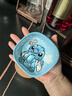 迪士尼正品史迪仔日式和風(fēng)精致瓷器防滑燙家庭裝小食碟醬油調(diào)味碟 3.75英寸方碟史迪仔C款 1個(gè) 曬單實(shí)拍圖