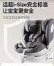 京東京造兒童安全座椅0-4-12歲 i-size智能雙通風(fēng)ADAC 商務(wù)艙pro典雅灰 曬單實(shí)拍圖