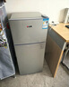 志高電冰箱雙門家用節(jié)能冰箱出租屋冷藏冷凍環(huán)保迷你冰箱辦公室公寓租房宿舍低噪電冰箱 S192銀色一級能效【萬人推薦】 曬單實拍圖
