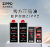 ZIPPO之寶配件耗材 小油套 打火機(jī)油 小油*1+火石*1+禮盒+禮袋 曬單實(shí)拍圖