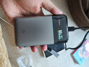 CUKTECH酷態(tài)科【3C認證可上飛機】15號超級電能卡Air充電寶15000毫安時(shí)多口100W輕薄適用蘋(píng)果17小米筆記本 曬單實(shí)拍圖