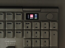 CHERRY櫻桃 MX10.1 機械鍵盤(pán) 無(wú)線(xiàn)鍵盤(pán) 游戲鍵盤(pán) RGB燈效 超薄機身 合金外殼 銀色 矮銀軸 曬單實(shí)拍圖