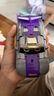 展高（JUMPGO）炫卡斗士23玩具炫藍閃電變形汽車(chē)機器人玩具男孩玩具生日兒童禮物 【裂變騎士】2種形態(tài)+卡牌武器 曬單實(shí)拍圖