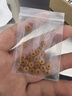 品飾匠 橄欖核隔片 厚片薄片散珠墊片手串男文玩金剛菩提DIY配件 約6*2mm【20片】 曬單實(shí)拍圖