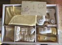 babycare新生兒見面禮盒衣服嬰兒禮物周歲初生寶寶用品大全 淡焦黃 73cm  曬單實拍圖