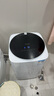 美的（Midea）迷你洗衣機 MB30VH36E 3KG嬰兒小型兒童內衣洗衣機 全自動(dòng)波輪 高溫煮洗 除菌除螨宿舍 以舊換新 曬單實(shí)拍圖