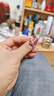 京東京造 傾心鉑金培育鉆石戒指1克拉 粉鉆愛(ài)心求婚禮物送老婆送女友 13號 曬單實(shí)拍圖