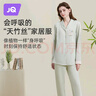 JOYNCLEON【清倉】月子服孕婦睡衣產(chǎn)婦哺乳睡衣套裝產(chǎn)后喂奶衣吸汗透氣 薄荷綠 L碼 曬單實拍圖