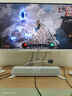 漫步者（EDIFIER）HECATE G1500bar 7.1音效電競桌面長(cháng)條形游戲音箱防嘯叫藍牙5.4家用臺式電腦筆記本音響 白色 曬單實(shí)拍圖