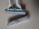 美麗雅28/33cm拖把替換頭膠棉頭替換裝通用3M吸水海綿頭對折式墩布頭 28厘米[寬口/大眾款]灰色2只 曬單實(shí)拍圖