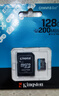 金士頓（Kingston）大疆pocket3無人機Action4 5pro存儲卡TF卡MicroSD監(jiān)控攝像運動相機行車記錄儀高速內存卡U3V30A2 SDCG4/128G【高性價比丨讀速200M/S 曬單實拍圖