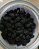 方家鋪子四星桑葚干500g/瓶 桑椹干精選1.4-1.6cm黑桑葚果干泡水枸杞泡酒 曬單實拍圖